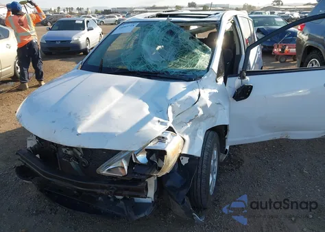 2007 Nissan Versa 1.8Sl from USA, damaged, VIN 3N1BC13E27L459592